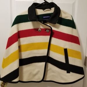 Pendleton poncho